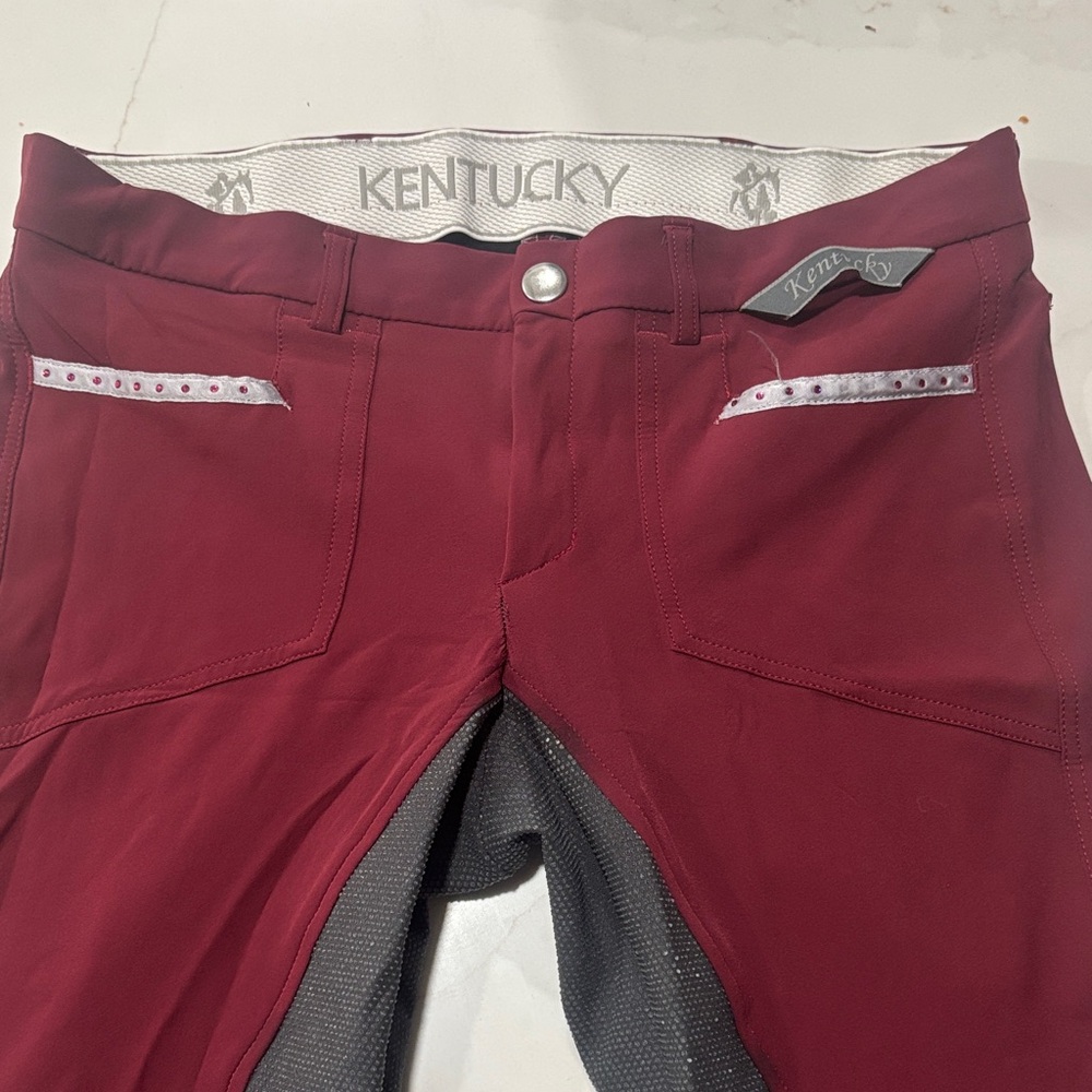 Kentucky full seat silicone riding pants